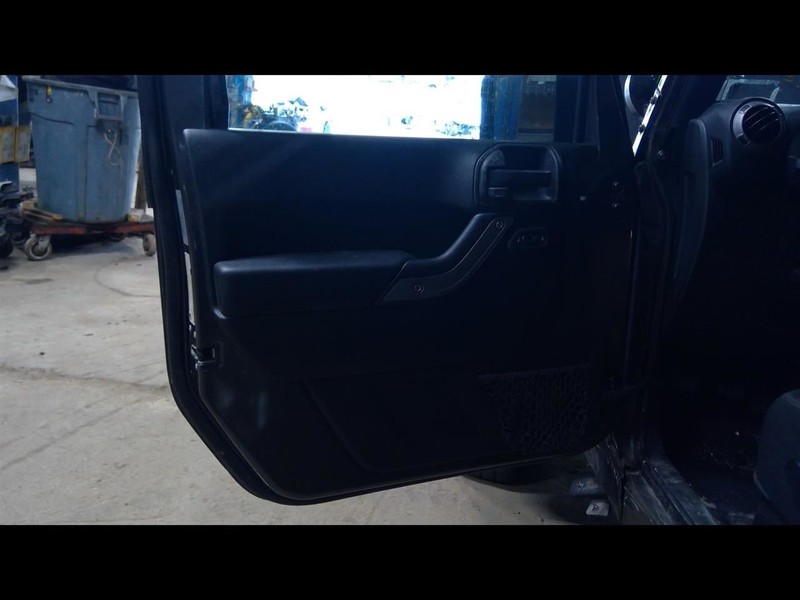 WRANGLER 2017 Driver Left Front Door Trim Panel 1645543