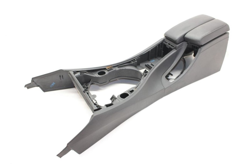 12-13 BMW M3 4.0L Black Front Center Console Assembly 58450713