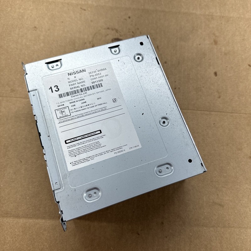 ⭐⭐ OEM INFINITI Q50 Q60 QX30 AM FM RADIO CD PLAYER RECEIVER 28330-4HB1C ⭐⭐