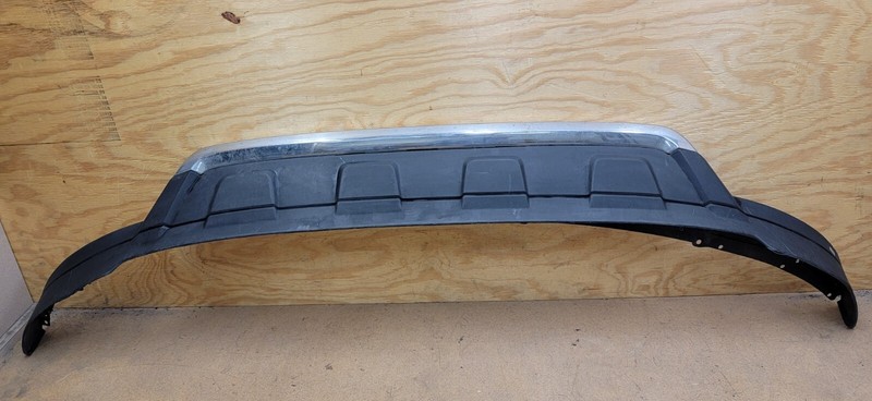 2013 - 2016 NISSAN PATHFINDER Front Bumper Air Spoiler Textured OEM