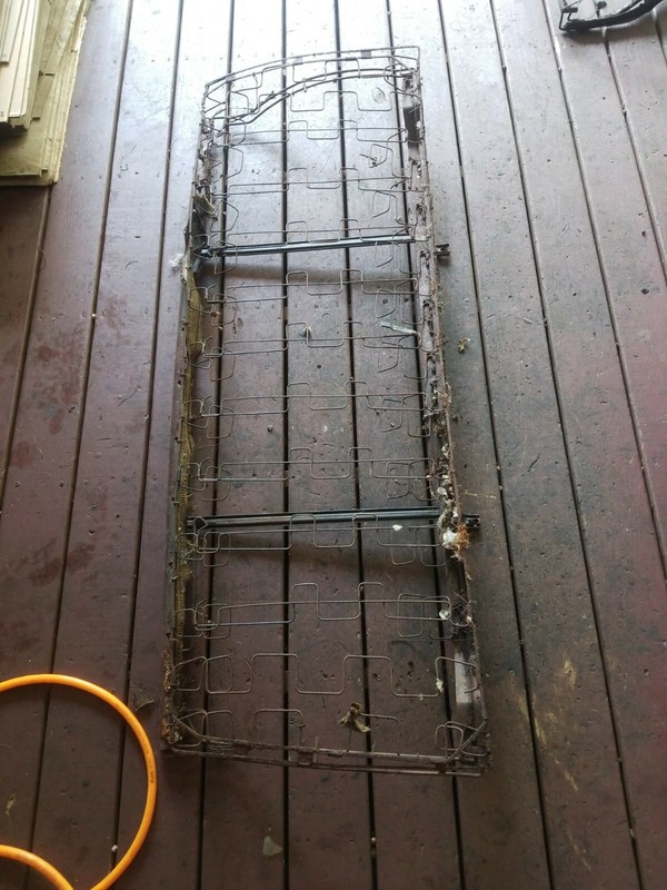 1964 64 Ford Galaxie 500 Rear Seat Spring Top spring OEM