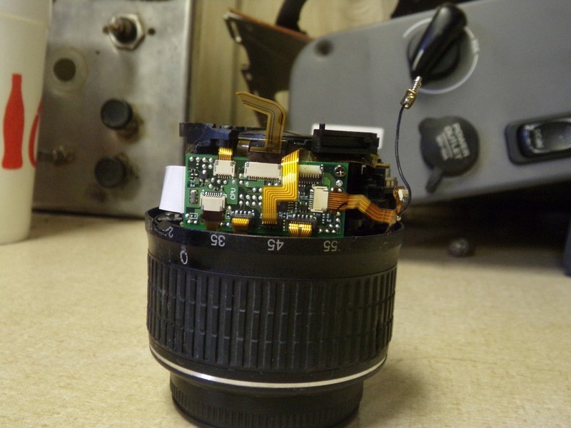 Nilon AF-S DX Nikkor Lens for Digital SLR Camera 18-55mm