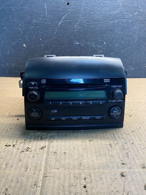2004 to 2010 Toyota Sienna AM FM CD WMA Mp3 Radio Receiver Oem AB2688 DG