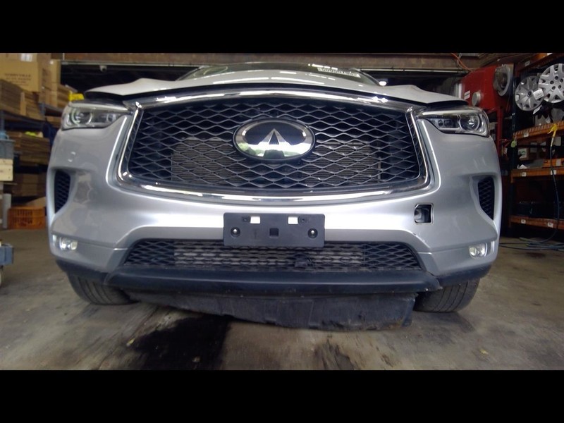 Front Bumper Without Park Assist With Fog Lamps Fits 19-23 INFINITI QX50 1607369