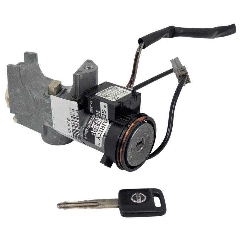 2007-2012 NISSAN VERSA IGNITION SWITCH CYLINDER LOCK WITH IMMOBILIZER w/ 1 KEY