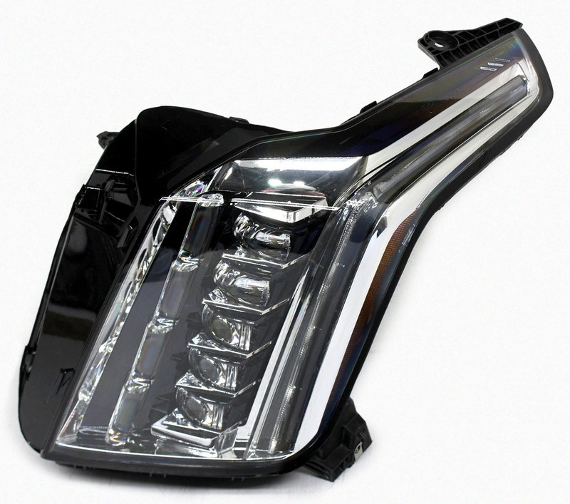 OEM Left Driver Side LED Headlamp For Cadillac Escalade, ESV 84580182