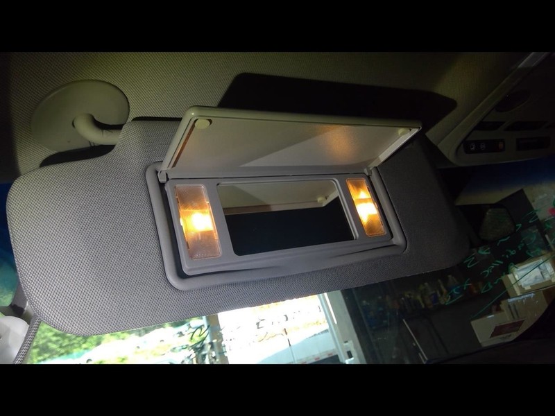 Driver Left Sun Visor Cloth Fits 13-17 XTS 1629804