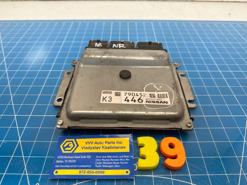 2016 Nissan Rogue T32 2.5L. ECU ENGINE COMPUTER CONTROL MODULE OEM NEC015-699
