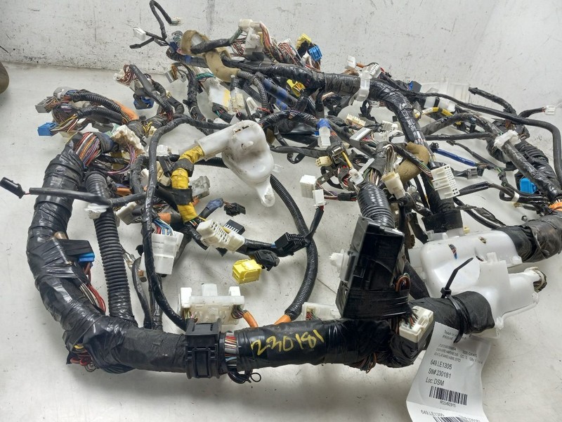05 LEXUS GX470 DASH WIRE HARNESS 4.7L