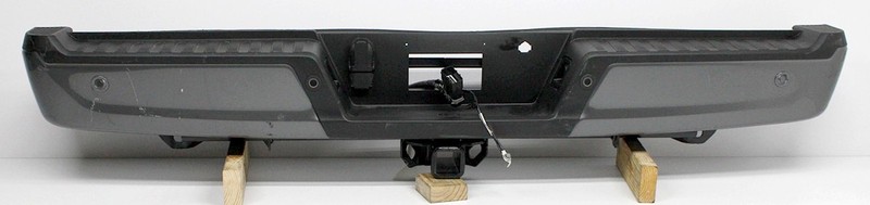 OEM Rear Bumper Assembly For Ford F150 Gray ML34-17A894-FA51MD Scratches