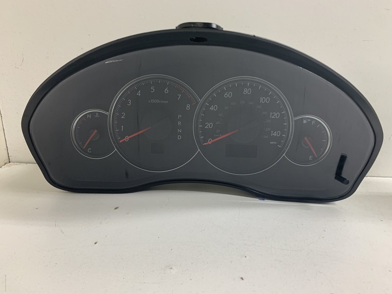 2008 Subaru Legacy Speedometer Instrument Gauge Cluster 85014AG50A Head 107K