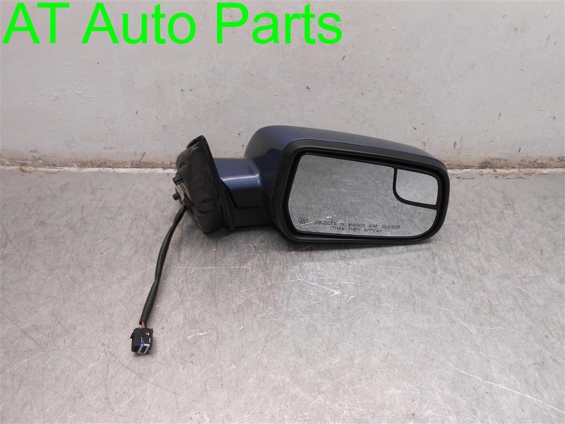 10-14 EQUINOX TERRAIN PASSENGER RIGHT POWER REAR VIEW OUTSIDE MIRROR BLUE OEM