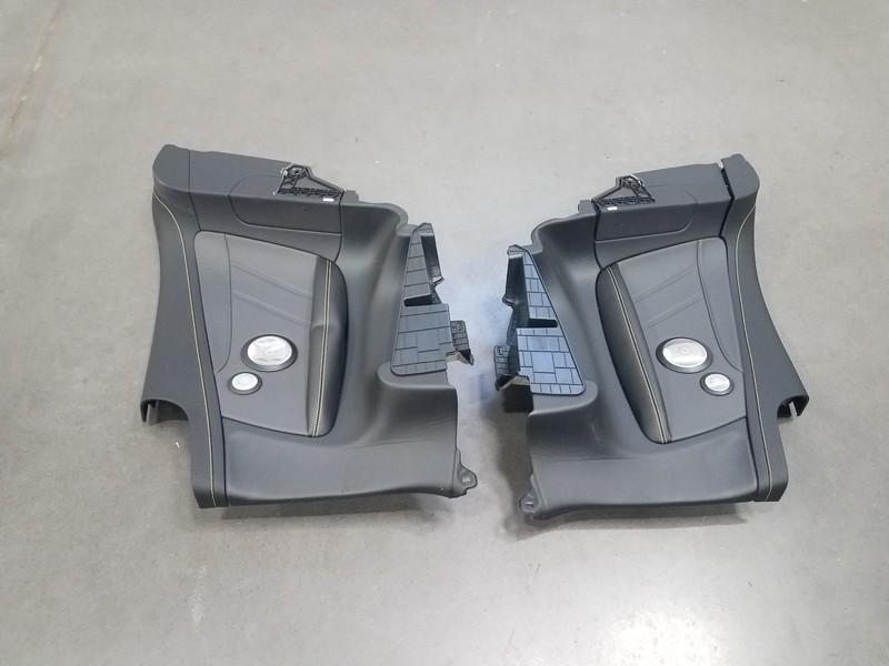2020 Mercedes AMG C 63 S Rear Quarter Panel Trim #6200 G6