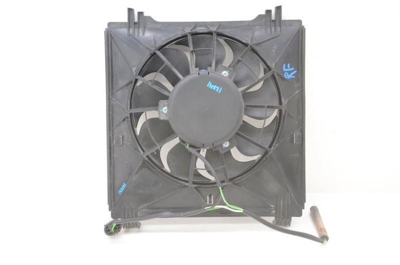 1997-2004 Porsche Boxster S Passenger Right Side Engine Cooling Fan Assembly