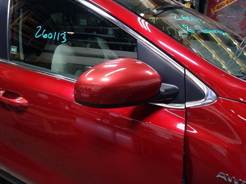 Passenger Side View Mirror Without Turn Signal Fits 17-22 SPORTAGE 1773141