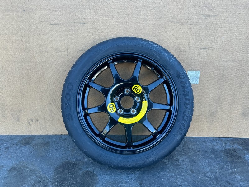 GENESIS G70 2018-2025 OEM EMERGENCY SPARE TIRE WHEEL RIM 18"X4" ASSEMBLY