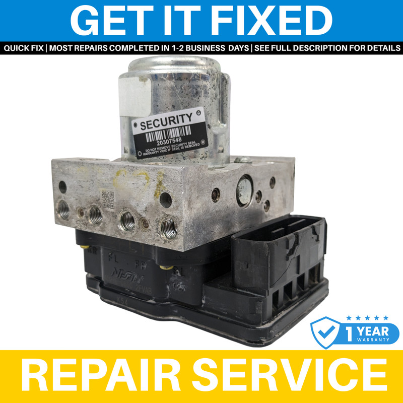 2014 Honda Accord Sedan Ex 2.4L Vsa ABS Pump 57110-T2F-L11 -REPAIR SERVICE!