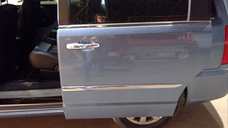 Driver Rear Side Door Movable Glass Fits 11-16 TOWN & COUNTRY 3109785