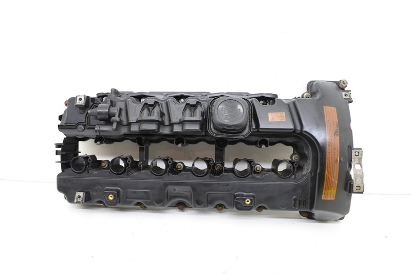 2008 BMW E90 335xi 3.0L N54 TWIN TURBO ENGINE CYLINDER HEAD VALVE COVER OEM KW70