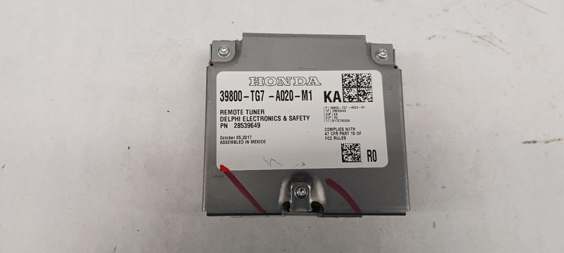 16-'22 HONDA PILOT radio satellite receiver OEM 1 Year Warranty!