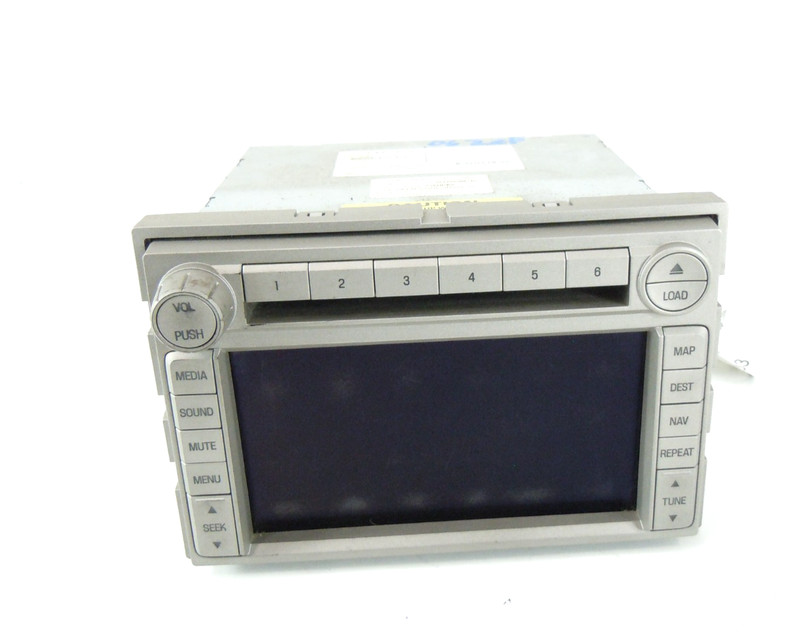 06 Lincoln Zephyr AM FM Radio CD Disc Navigation Display Screen Receiver OEM