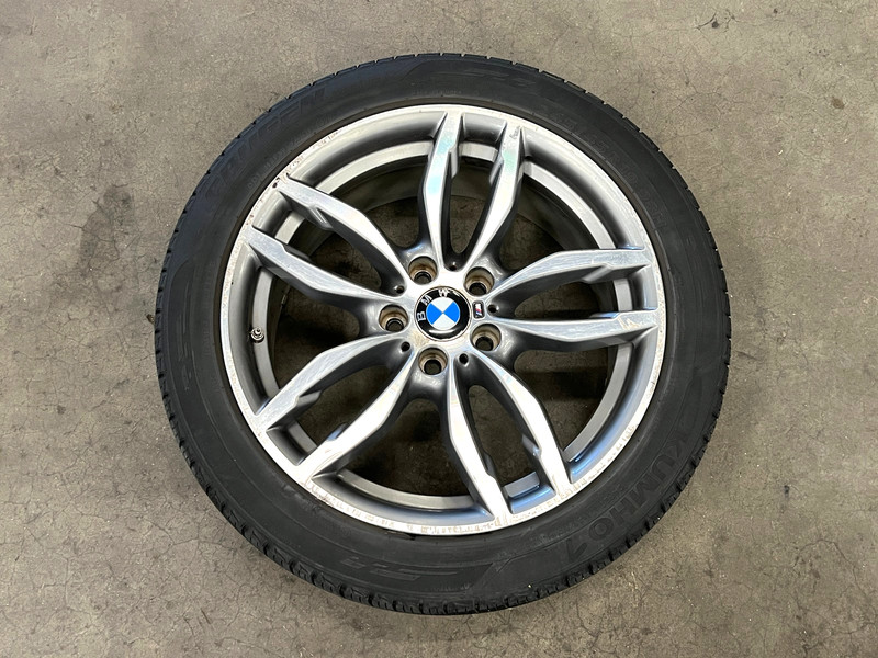 ⭐2011-2018 BMW X3 F25 XDRIVE28D WHEEL RIM TIRE 245/45/19 8.5X19 ASSY OEM LOT2721