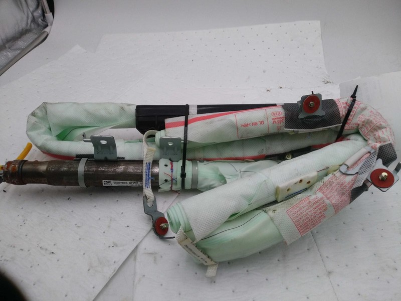 2017 KIA Sportage Curtain Airbag Right RED 640248 59K Miles Used OEM Part