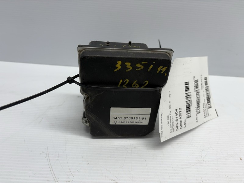 2007-2013 BMW 328XI ABS Pump Anti-lock Brake Actuator 34516780161-01 OEM 6768550