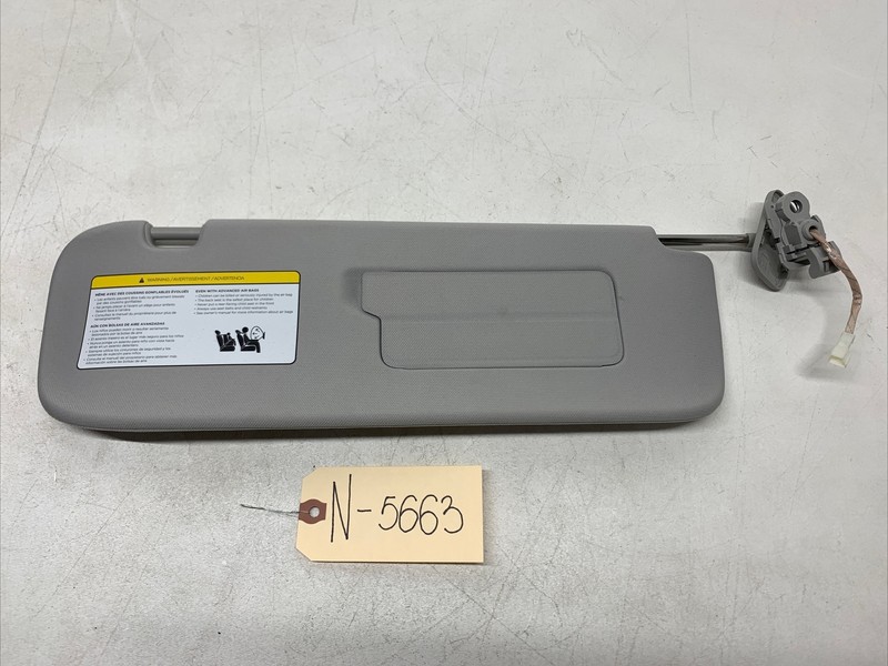 Tesla Model Y Right Passenger Sun Visor 1490406-01-AN-5663 B21