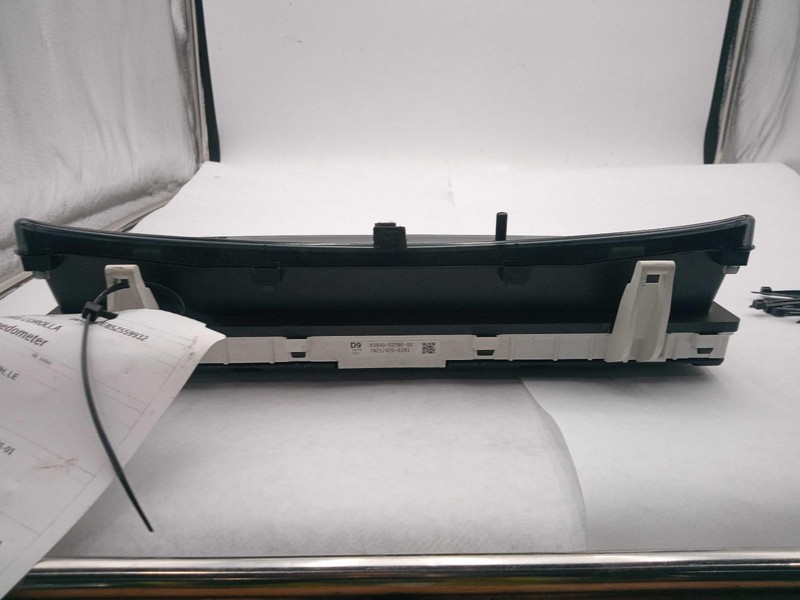 Used Speedometer Gauge fits: 2005 Toyota Corolla cluster only MPH LE Grade B