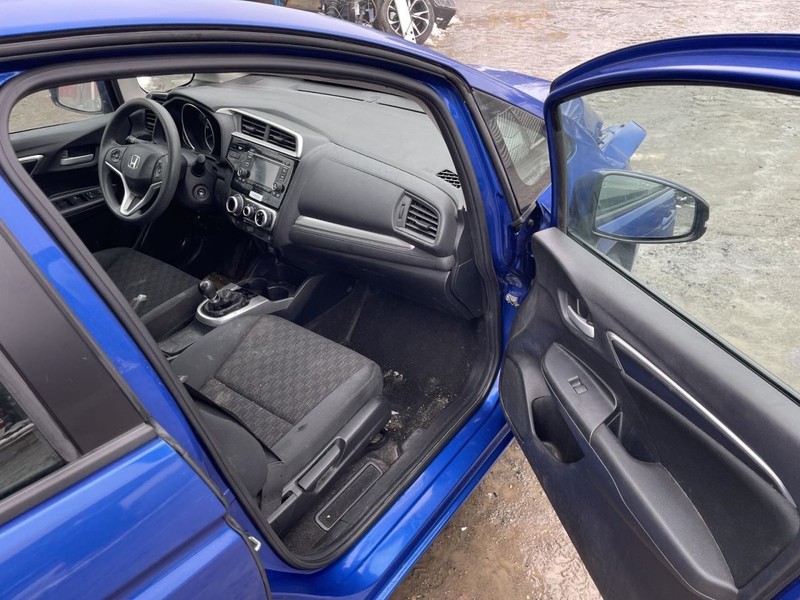 2015-2020 HONDA FIT RIGHT A-PILLAR BLUE PC:B593M 1.5L MT FWD 122K -LX- 61865