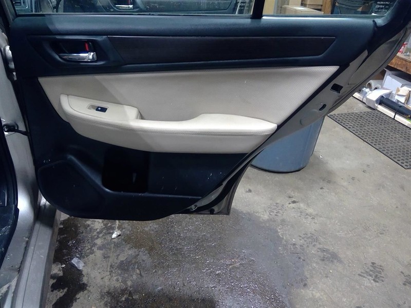 LEGACY 2016 Passenger Right Rear Door Trim Panel Rear 1754361