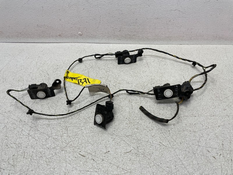 2013 2014 2015 Jaguar XF Rear Bumper Wire Wiring Harness W/Sensors 1371 OEM