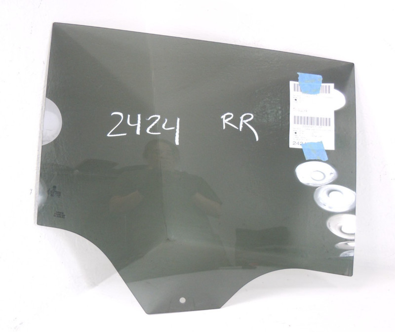 18-24 Volkswagen Atlas Rear Door Window Glass Passenger Right OEM Privacy Tint