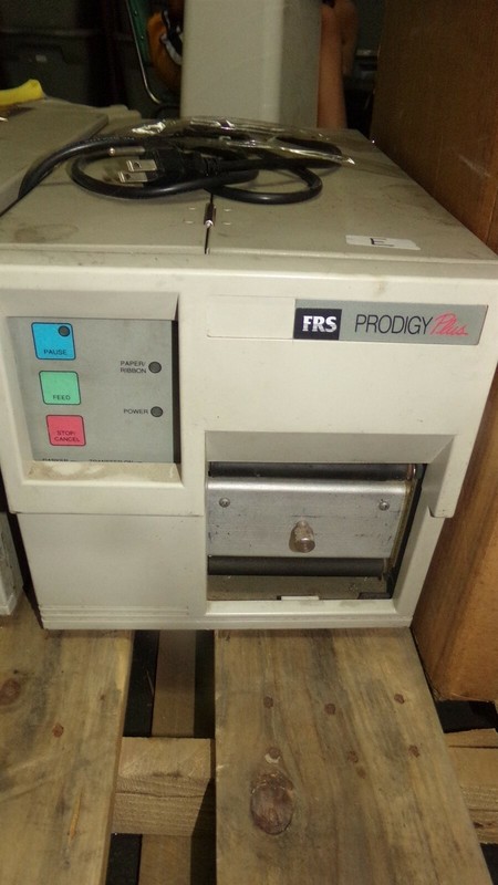 Prodigy Plus Thermal PrinterP12-00-185000000 LR68943 CID *FREE SHIPPING*