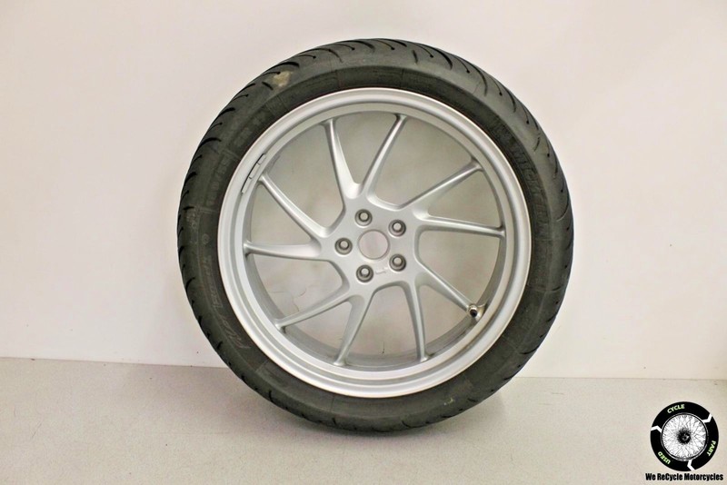 2015 BMW F800GT REAR WHEEL BACK RIM W TIRE F 800 GT 15