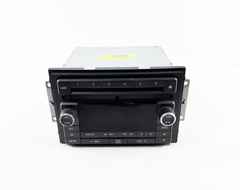 2008-2010 Lincoln MKX Ford Edge AM FM 6-Disc CD MP3 Radio OEM 8A1T-18C815-AE