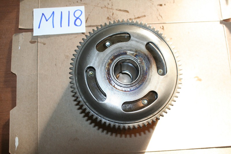1998 Kawasaki KVF 400 Prairie 4x4 Magneto Flywheel One Way Clutch OEM 98