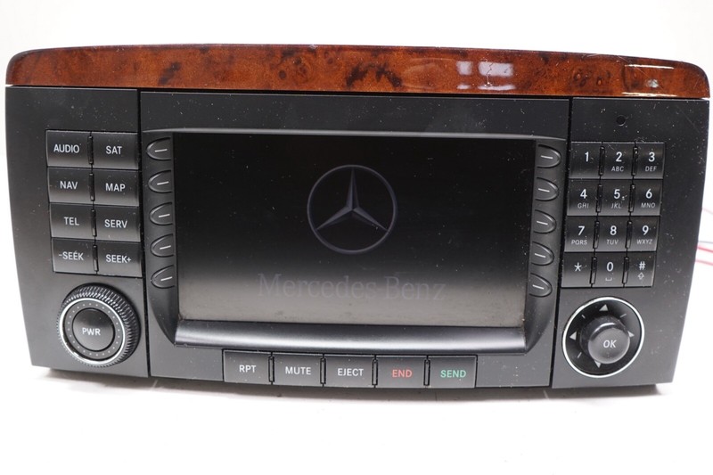 MERCEDES W251 R-Class Radio Receiver Screen Display CD ✅TESTED✅ OEM 2006 - 2008