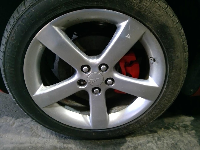 Rim Wheel 18x8 5 Spoke Polished Opt QF8 Fits 06-08 SOLSTICE 1765714