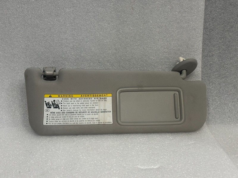 2013-2015 OEM Lexus GS350 GS450h Front Right Passenger Sun Visor Shade Gray
