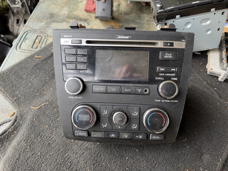 2010-2013 Nissan Altima Bose Audio Radio Receiver Am Fm Cd Used Oem 28185-ZX00A