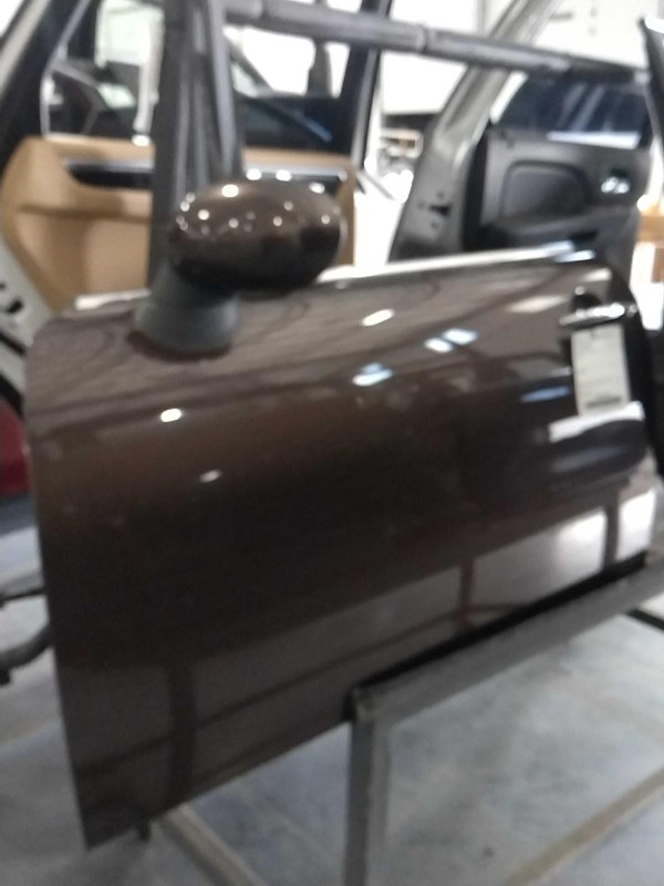 2010 MINI CLUBMAN Left Door Brown 2DR HTBK 266450, 112K Miles, OEM Used