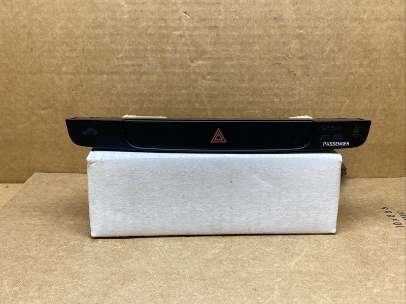 2008-2012 Toyota Highlander Center Dash Hazard Switch Push Button OEM