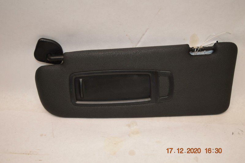 11 12 13 14 BMW X6 X6M LEFT LH DRIVER SUN VISOR OEM