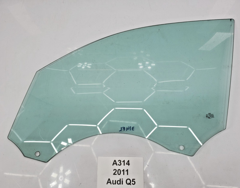 ✅ 2011-2017 OEM Audi Q5 SQ5 Front Left Driver Side Door Window Glass NOTE*