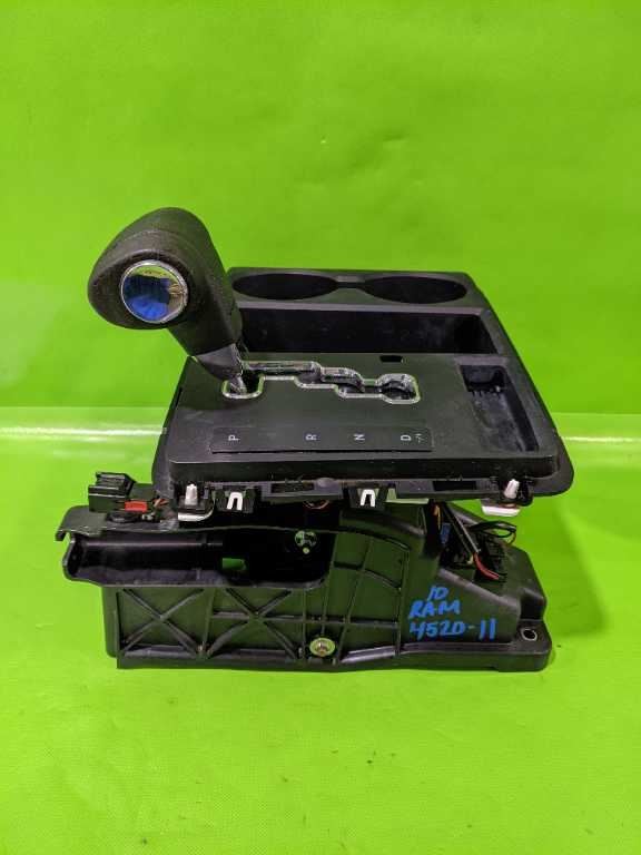 09 10 RAM CONSOLE GEAR SHIFT SHIFTER ASSEMBLY W/ CUPHOLDER OEM 4520-11