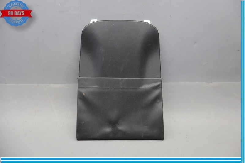 08-16 Mercedes W212 C300 E350 Front Right Side Seat Back Cover Panel Black Oem