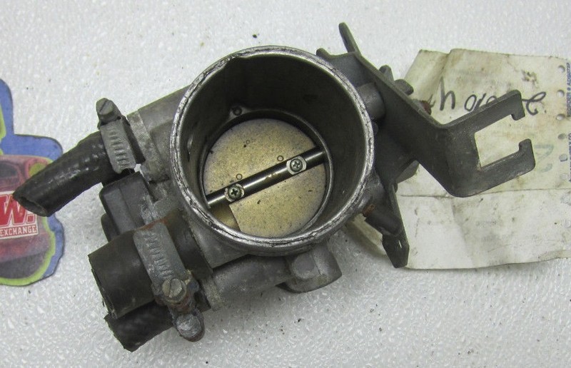 THROTTLE BODY VALVE ASSEMBLY TBU TURBO ENGINE 911921 MOTOR TPS UNIT SAAB 9000