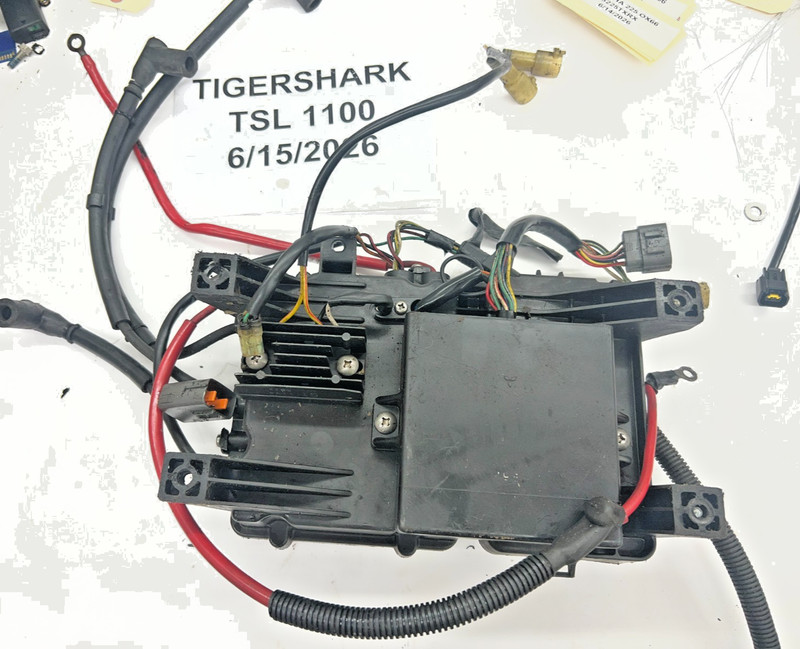 1999 Tigershark DAYTONA 1100 Complete Electrical Box & ECU FRESHWATER!